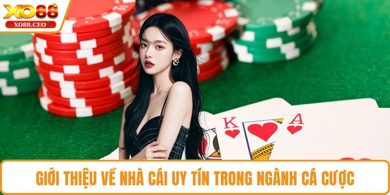 Giới thiệu về nhà cái uy tín trong ngành cá cược