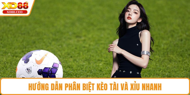Hướng dẫn phân biệt kèo tài và xỉu nhanh