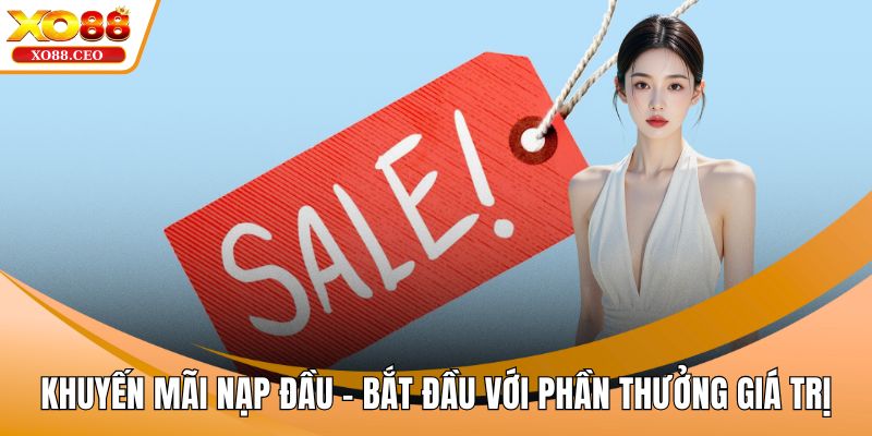 Khuyến mãi nạp đầu